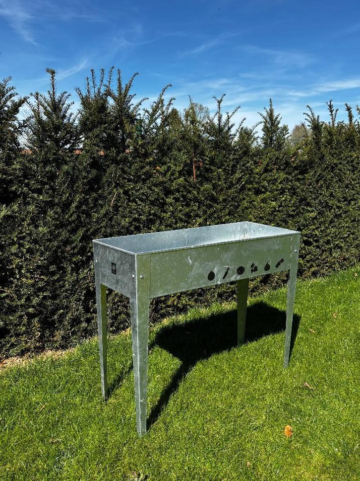 Herstera urban garden standard kweektafel moestuinbak staal, Tuin en Terras, Kweekspullen, Nieuw, Kweektafel, Ophalen of Verzenden