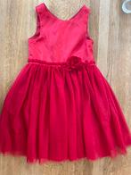 Robe rouge avec tulle a paillettes, Enlèvement, Utilisé