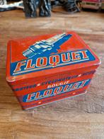 Oude blikken doos Floquet Bougie speciale moto, Verzamelen, Ophalen of Verzenden