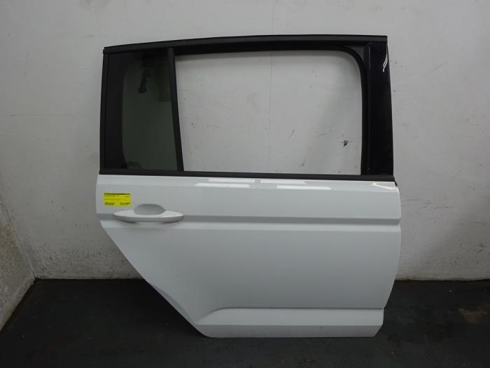 Portière 4portes arrière droite d'un Volkswagen Touran (LC, Autos : Pièces & Accessoires, Carrosserie & Tôlerie, Volkswagen, -