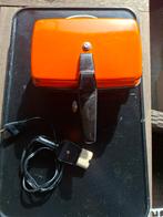 Ancien croque monsieur vintage orange