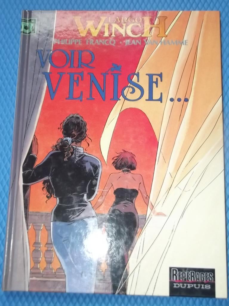 Largo WINCH - 9. Voir Venise... EO/1998, Eén stripboek, Ophalen of Verzenden, Zo goed als nieuw, Francq - Van Hamme