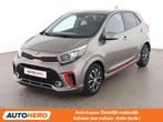 Kia Picanto 1.2 GT Line (année de construction 2019), Autos, Cuir, Argent ou Gris, Euro 6, 939 kg