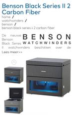 Remontoir de montre Benson Black Series Édition limitée, Bijoux, Sacs & Beauté, Enlèvement ou Envoi, Comme neuf