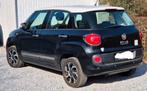 Fiat 500L CNG et BENZ 180mkm 1prop 2017. 6999€ ctok, Autos, Cuir, Euro 6, Boîte manuelle, 5 portes