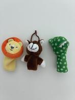 3 marionnettes à doigts de Hema, Enlèvement ou Envoi, Comme neuf, Autres types