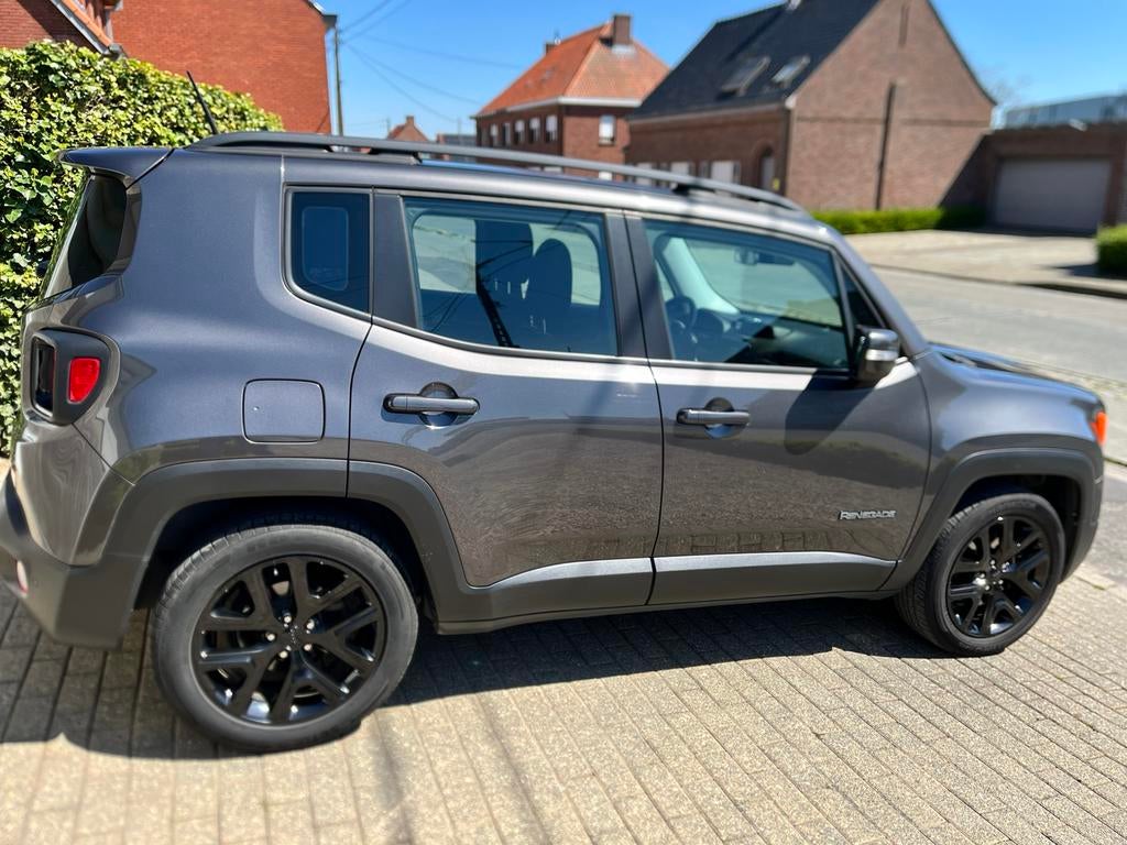 Jeep Renegade, Auto's, Jeep, Particulier, Renegade, Benzine, Euro 6, Handgeschakeld, Ophalen