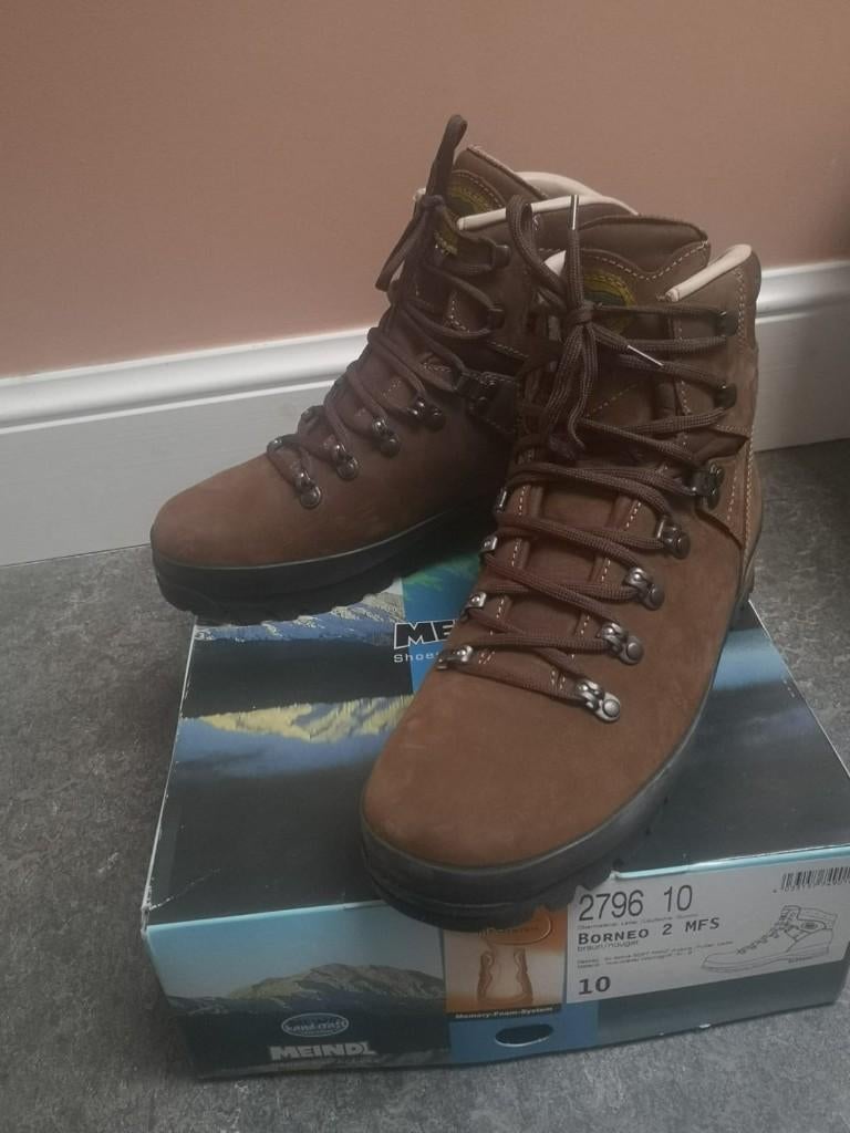 Chaussures de marche, Chaussures de marche, Comme neuf, Brun, Enlèvement