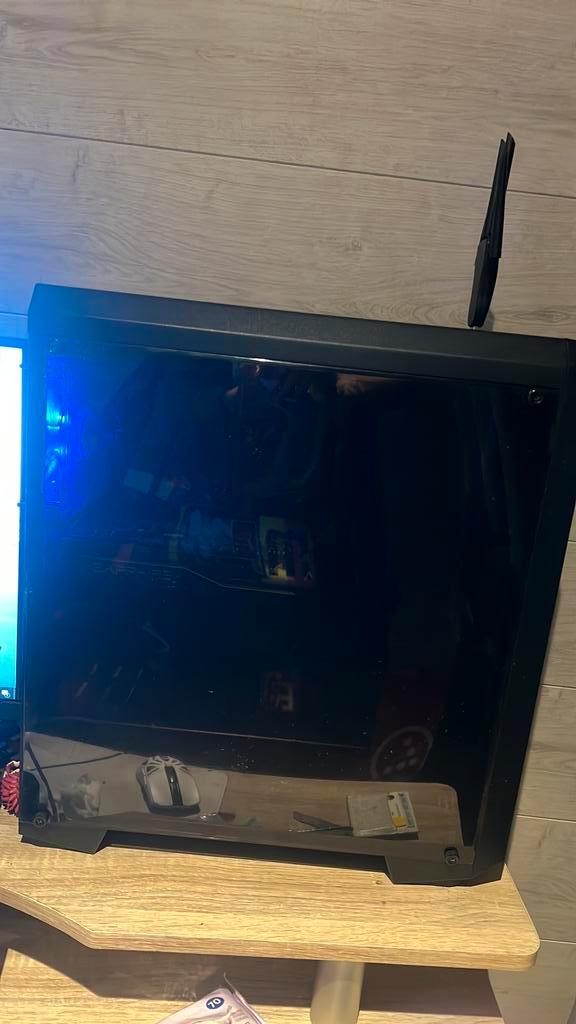 antec gaming pc, Computers en Software, Desktop Pc's, Gebruikt, 3 tot 4 Ghz, SSD, 16 GB, Met videokaart, Gaming, Ophalen