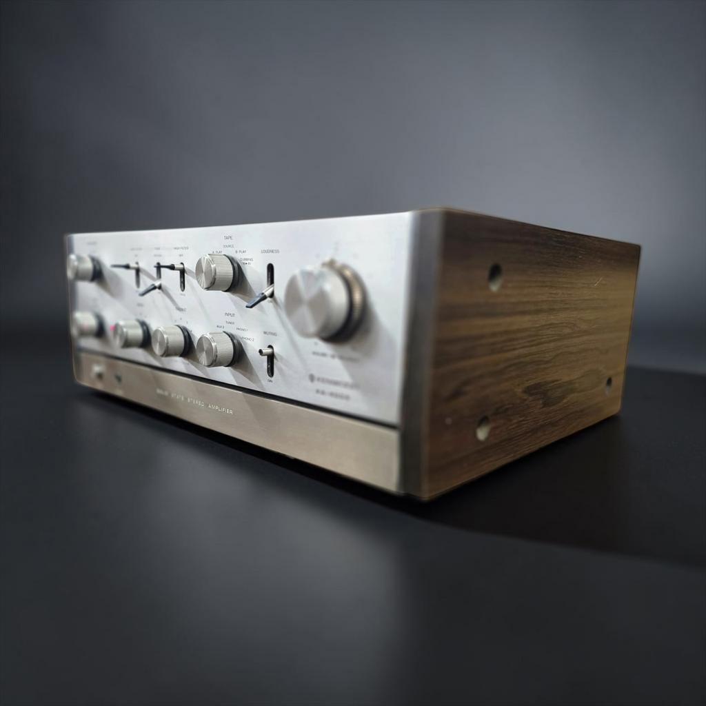 Amplificateur/amplificateur vintage 'KENWOOD KA 4004', TV, Hi-fi & Vidéo, Amplificateur à lampes, Amplificateur, Enlèvement