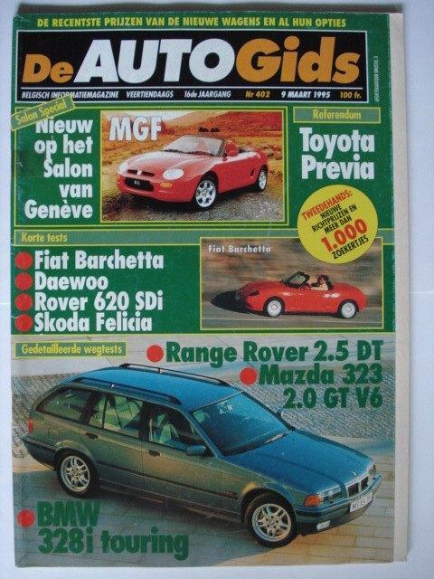 AutoGids 402, Boeken, Auto's | Folders en Tijdschriften, Gelezen, Algemeen, Verzenden
