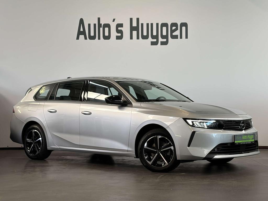 Opel Astra Sports Tourer 1.2 Turbo Edition (bj 2024), Stof, Gebruikt, Zwart, 1199 cc