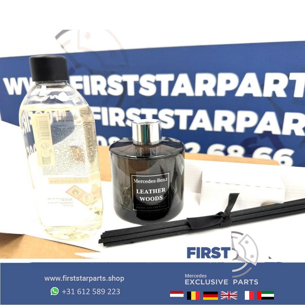 Mercedes Benz Collection KAMER PARFUM Leather Woods 200ml or, Collections, -, Utilisé, -, -