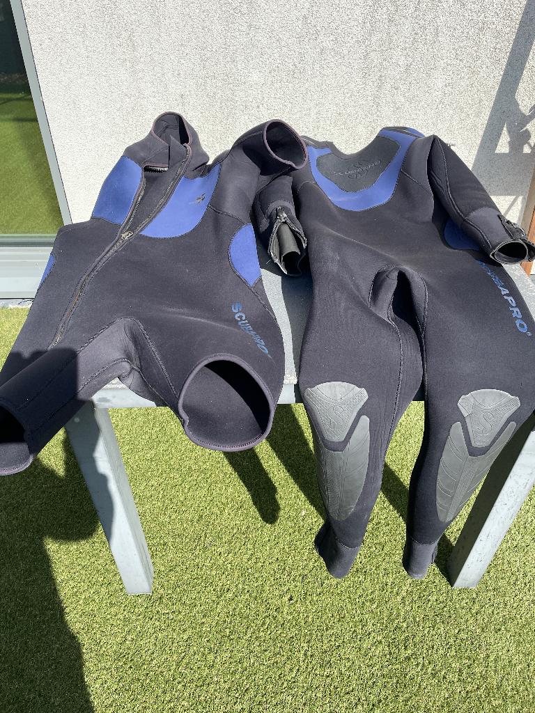 VOLLEDIGE DUIKUITRUSTING IN HANDIGE KOFFER  NW + 4.000 EUR, Ophalen, Gebruikt, Overige typen