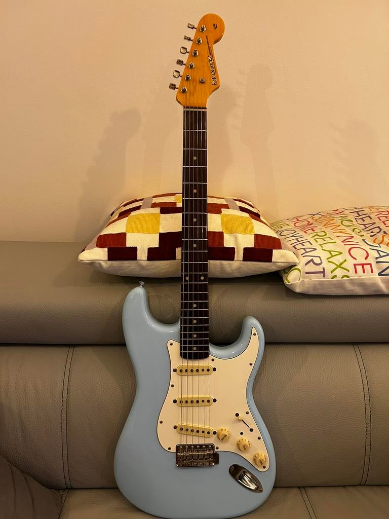 Edwards by ESP st-125 alr, Musique & Instruments, Enlèvement, Comme neuf, Électrique, 6 cordes