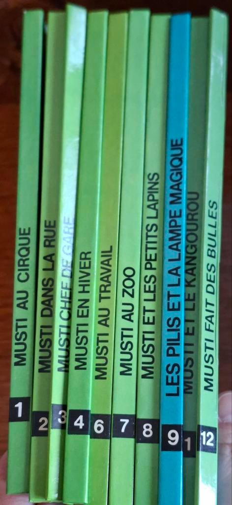 Livre Mustii, Enlèvement