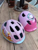 Fietshelmen, roze, als nieuw. Maat 46-53cm en maat 53-56cm., Vélos & Vélomoteurs, Accessoires vélo | Casques de vélo, Comme neuf
