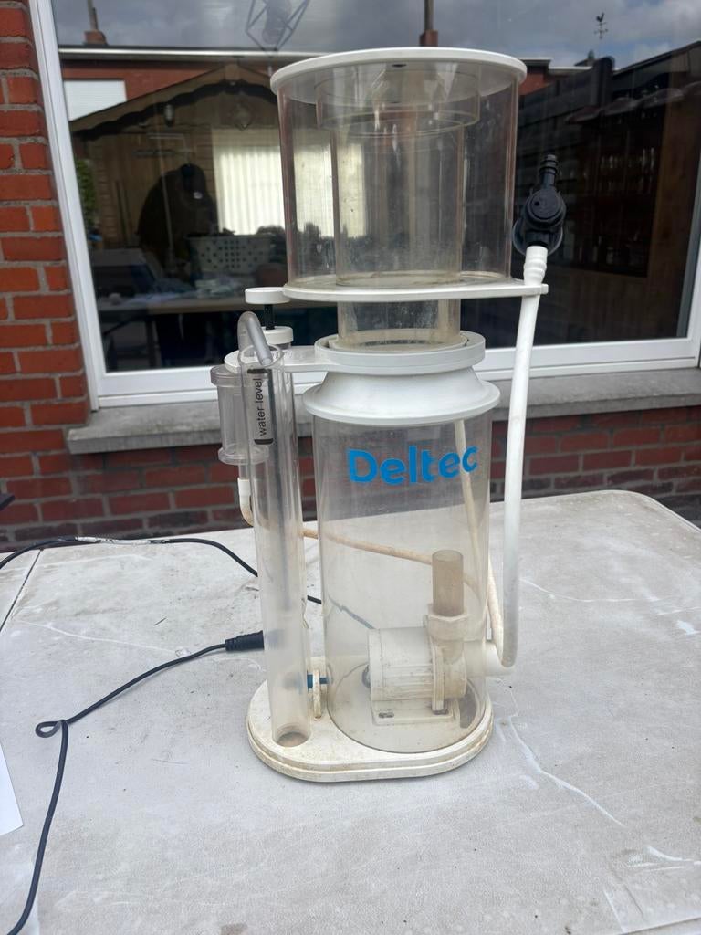 Skimmer deltec 1000l, Ophalen of Verzenden, Gebruikt