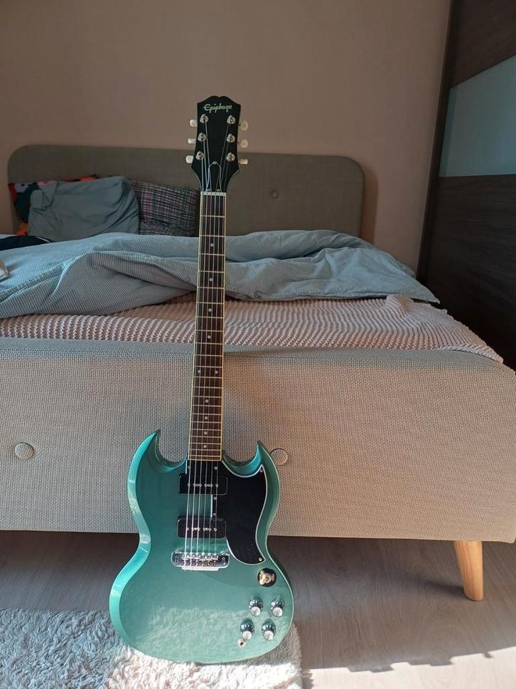 Epiphone SG special 2022 pelham blue, Musique & Instruments, Instruments à corde | Guitares | Électriques, Epiphone, Enlèvement