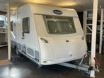 4 pers. Caravelair 475, Mover, voortent, douche, wc, Frans bed, Bedrijf, Caravelair, Tot en met 4