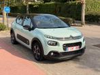 Citroen C3 1.2 PureTech Exclusive, Auto's, Voorwielaandrijving, 4 deurs, 1199 cc, Leder en Stof