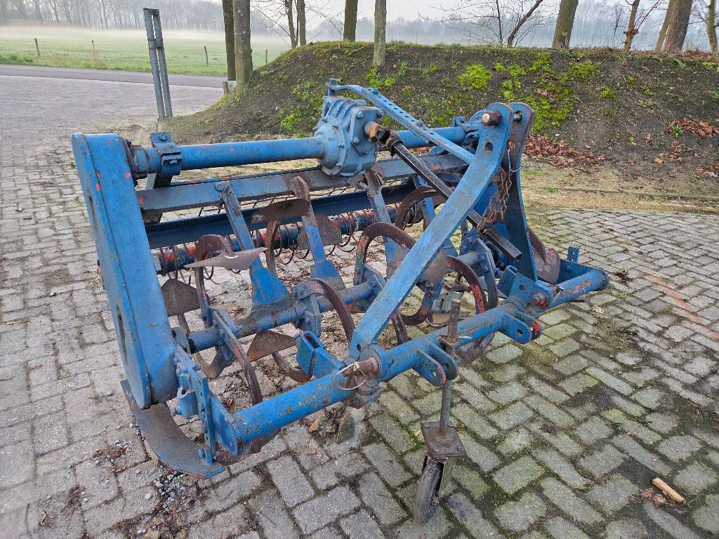 Imants spitmachine Met eggerol Werkbreedte 1.50 meter, Ophalen