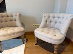2 Lage zeteltjes, Huis en Inrichting, Fauteuils, Ophalen, Zo goed als nieuw