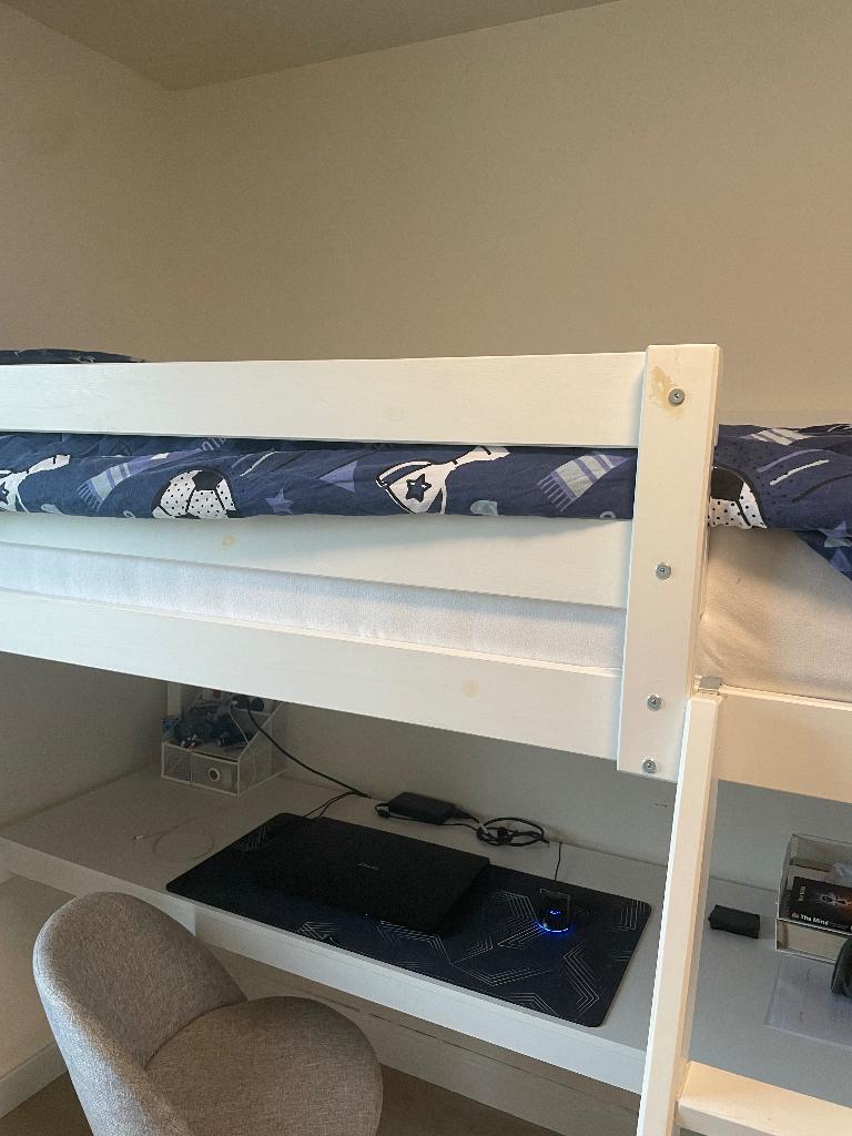 Stapelbed, Maison & Meubles, Chambre à coucher | Lits superposés & Lits mezzanines, Utilisé, Lits superposés, Enlèvement