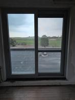 Aluminium grijze schuifraam, Doe-het-zelf en Bouw, Ophalen, Aluminium