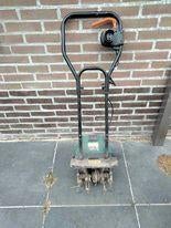 frees machiene tuin, Ophalen