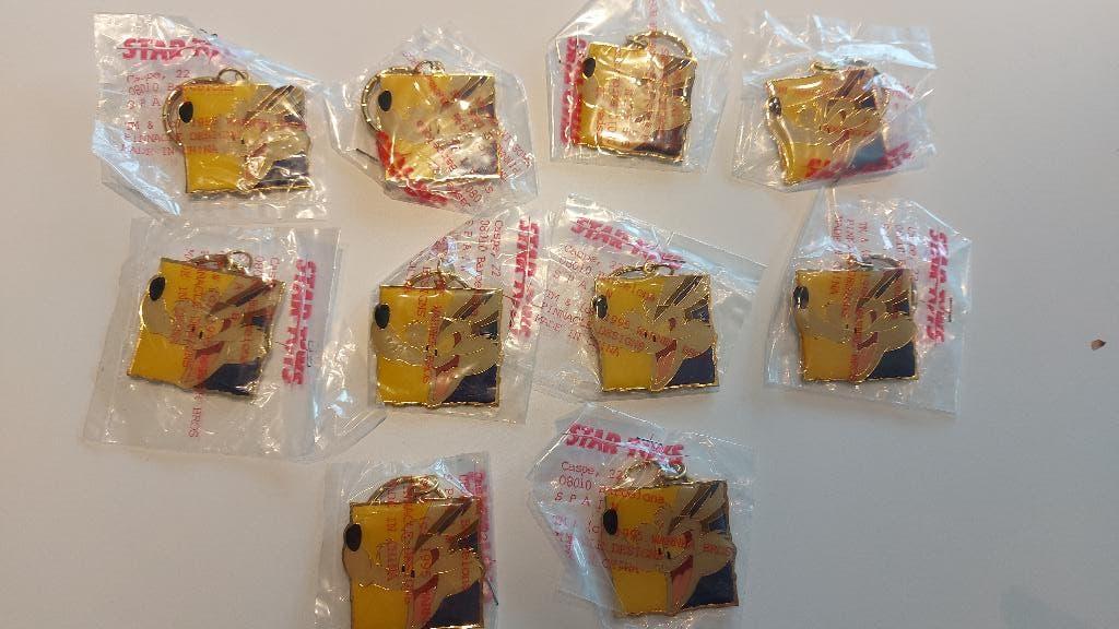 10x Warner Bros vintage sleutelhanger 1995 - Looney Tunes, Verzamelen, Ophalen of Verzenden, Nieuw, Overige typen