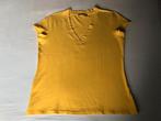T-shirt Hugo Boss, Kleding | Dames, Geel, Ophalen of Verzenden, Zo goed als nieuw, Korte mouw