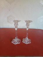 Kristallen kandelaars, Antiek en Kunst, Ophalen, Kristal