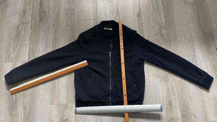 Bomber bleu marine-"Esprit"-T 40, Kleding | Dames, Jassen | Zomer, Gedragen, Maat 38/40 (M), Blauw, Ophalen of Verzenden