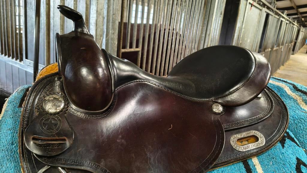 Western zadel, Enlèvement