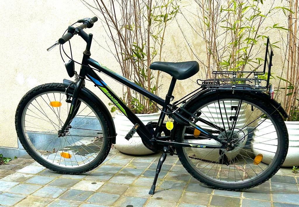 Jongens fiets, Fietsen en Brommers, Fietsen | Jongens, Ophalen, Gebruikt, 24 inch, Versnellingen