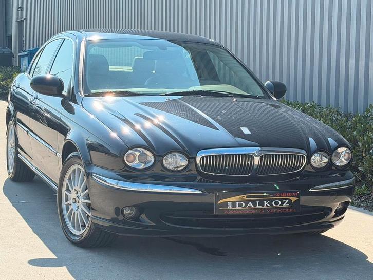 ✅Jaguar X-Type•2.2D•1Ste eigenaar•Top staat•Onderhoudsboekje, Auto's, Jaguar, Bedrijf, X-Type, ABS, Adaptieve lichten, Adaptive Cruise Control