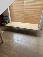 Plateau en chêne 215 x 85 pour table à manger ou bureau, Maison & Meubles, Comme neuf, Enlèvement, 50 à 100 cm, Chêne