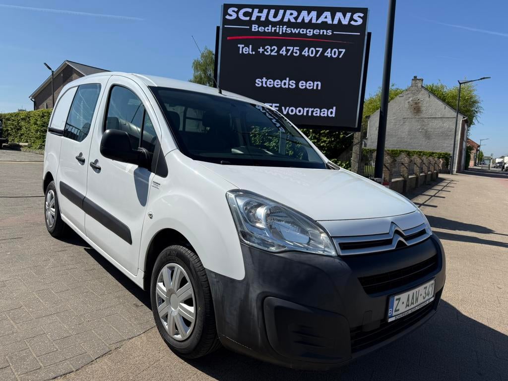 Citroen berlingo euro 6 3 zitter, Achat, Euro 6, Entreprise, Boîte manuelle