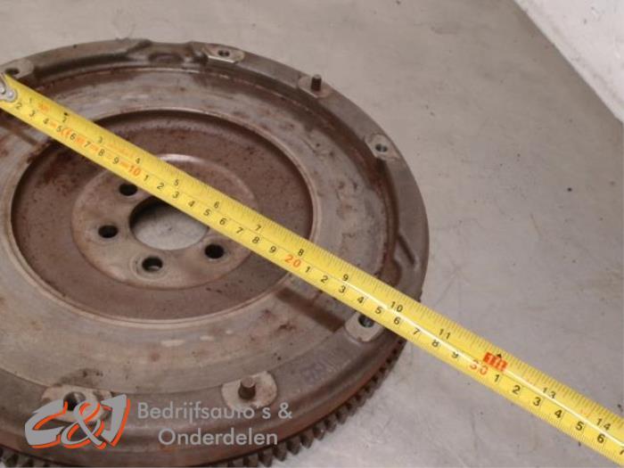 Volant moteur d'un Citroen Berlingo, -, 3 mois de garantie, Utilisé, -