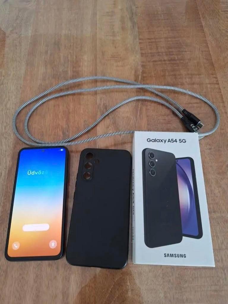 Samsung a54, Ophalen