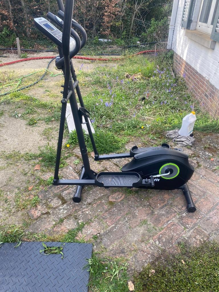 crostrainer, Sport en Fitness, Fitnessapparatuur, Ophalen, Zo goed als nieuw, Crosstrainer, Metaal