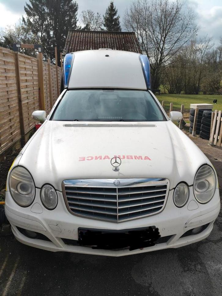 Ambulance, Auto's, Mercedes-Benz, Particulier, Overige modellen, ABS, Airbags, Airconditioning, Bochtverlichting, Boordcomputer
