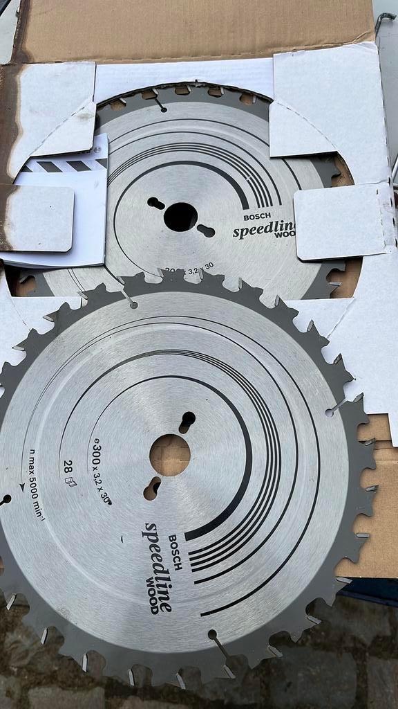 Zaagblad, Doe-het-zelf en Bouw, Gereedschap | Zaagmachines, Ophalen, Zo goed als nieuw