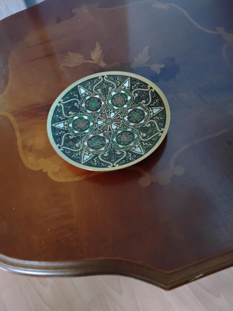 Petits plateaux en cuivre de Tolède, Antiquités & Art, Enlèvement, Cuivre