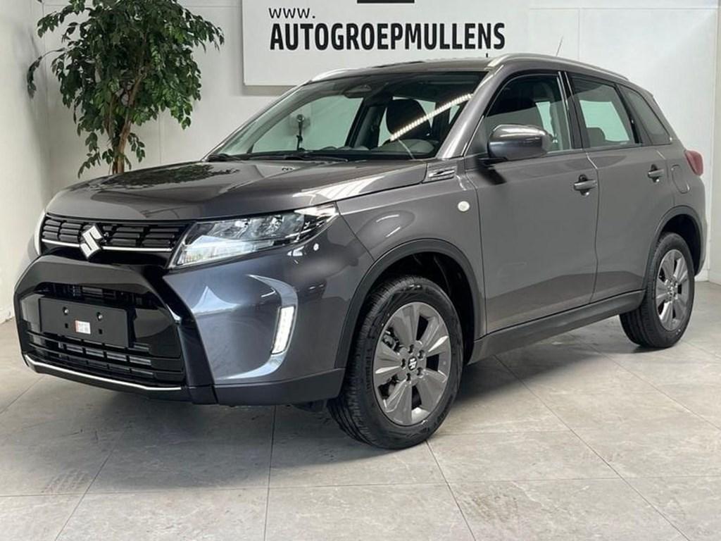 Suzuki Vitara Grand Luxe SHVS 2WD (MY25), Auto's, Hybride Elektrisch/Benzine, 129 pk, 119 g/km, Zilver of Grijs