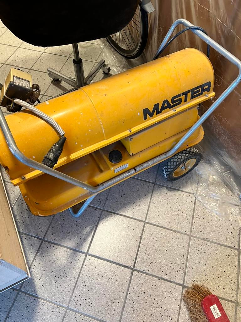 Verwarming werf of loods, Ophalen, Thermostaat