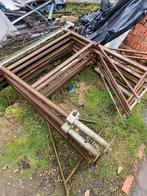 6 metserschragen, Ophalen, Gebruikt