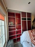 Meuble vintage avec porte coulissantes, Enlèvement, Comme neuf