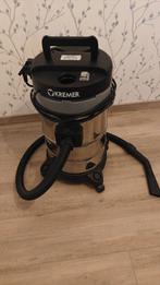 Kremer KR-30LE  Wet/Dry Vacuum Cleaner, Ophalen of Verzenden, Zo goed als nieuw, Overige typen